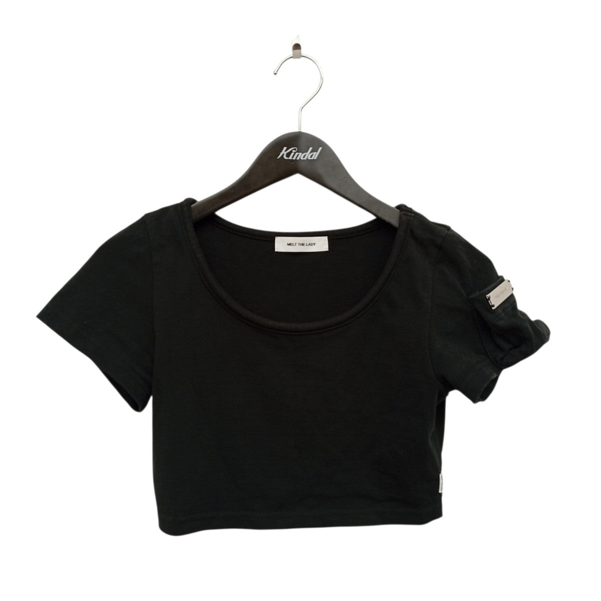クロップドカットソーTシャツML31879