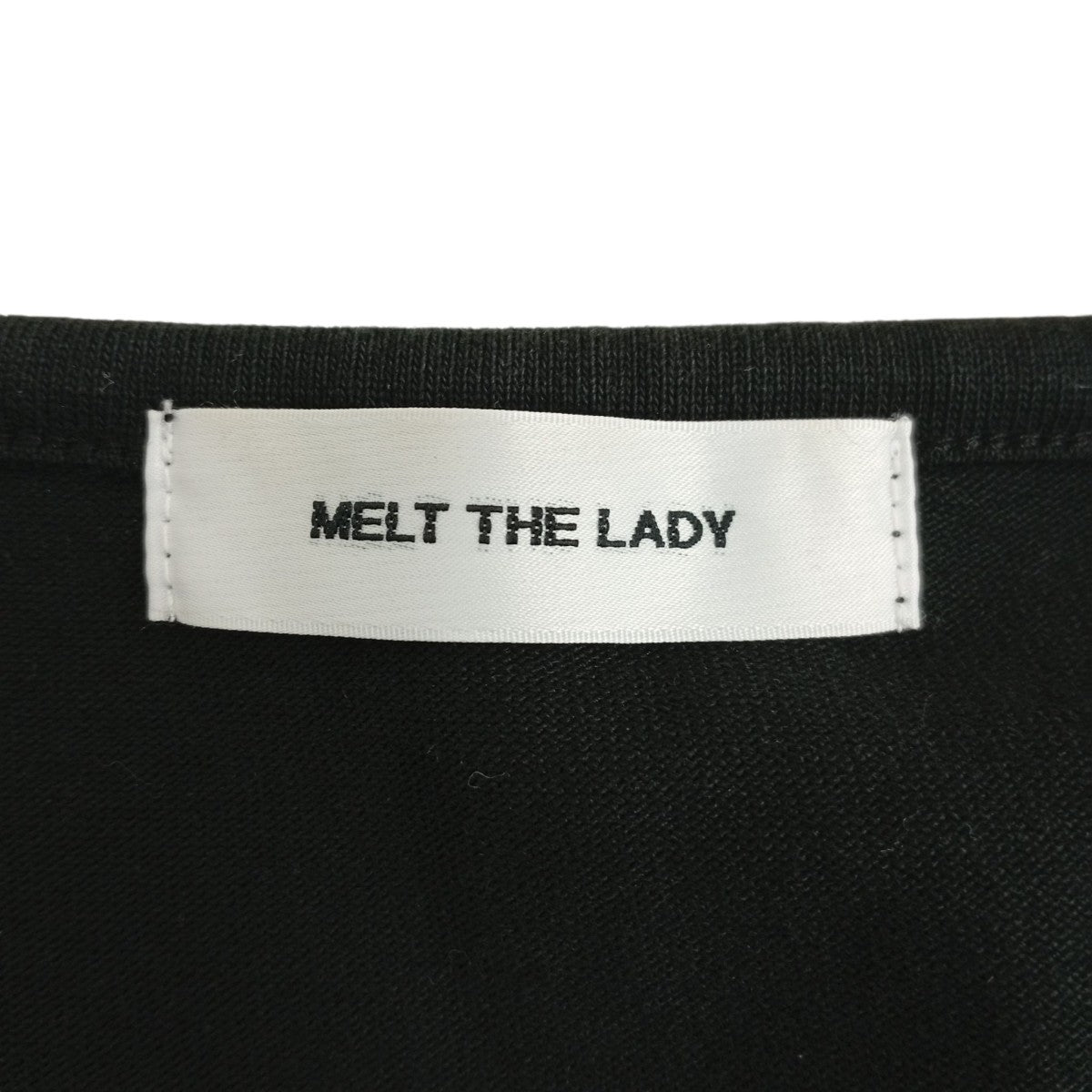 クロップドカットソーTシャツML31879