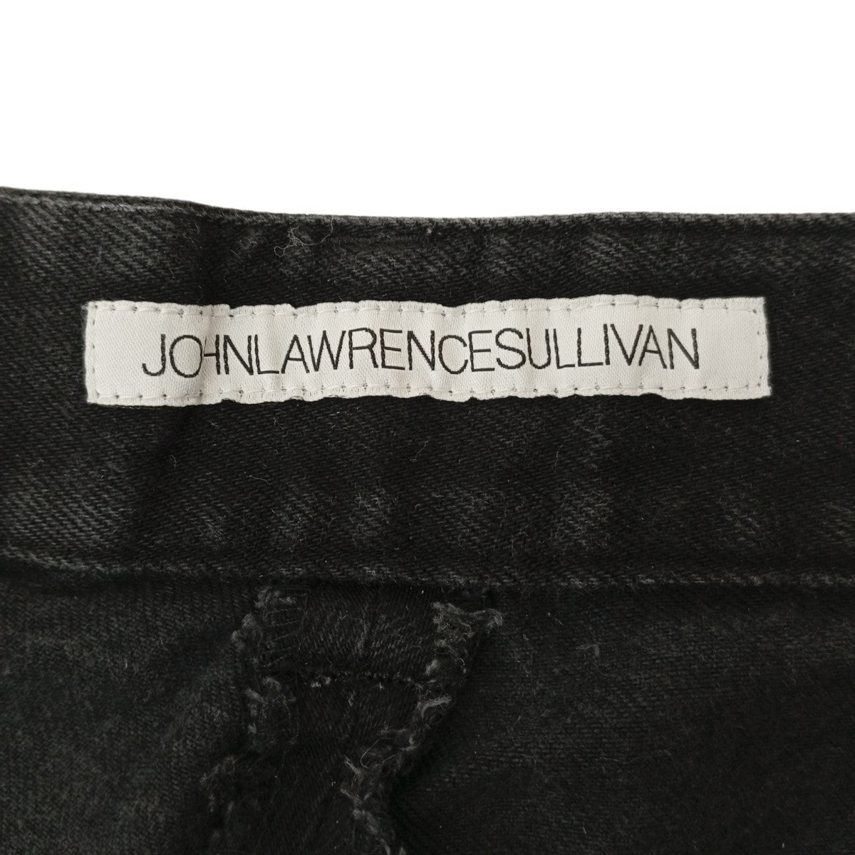 JOHN LAWRENCE SULLIVN フロントタックデニムパンツJLS-02-16 古着・中古-4枚目のアイテム画像