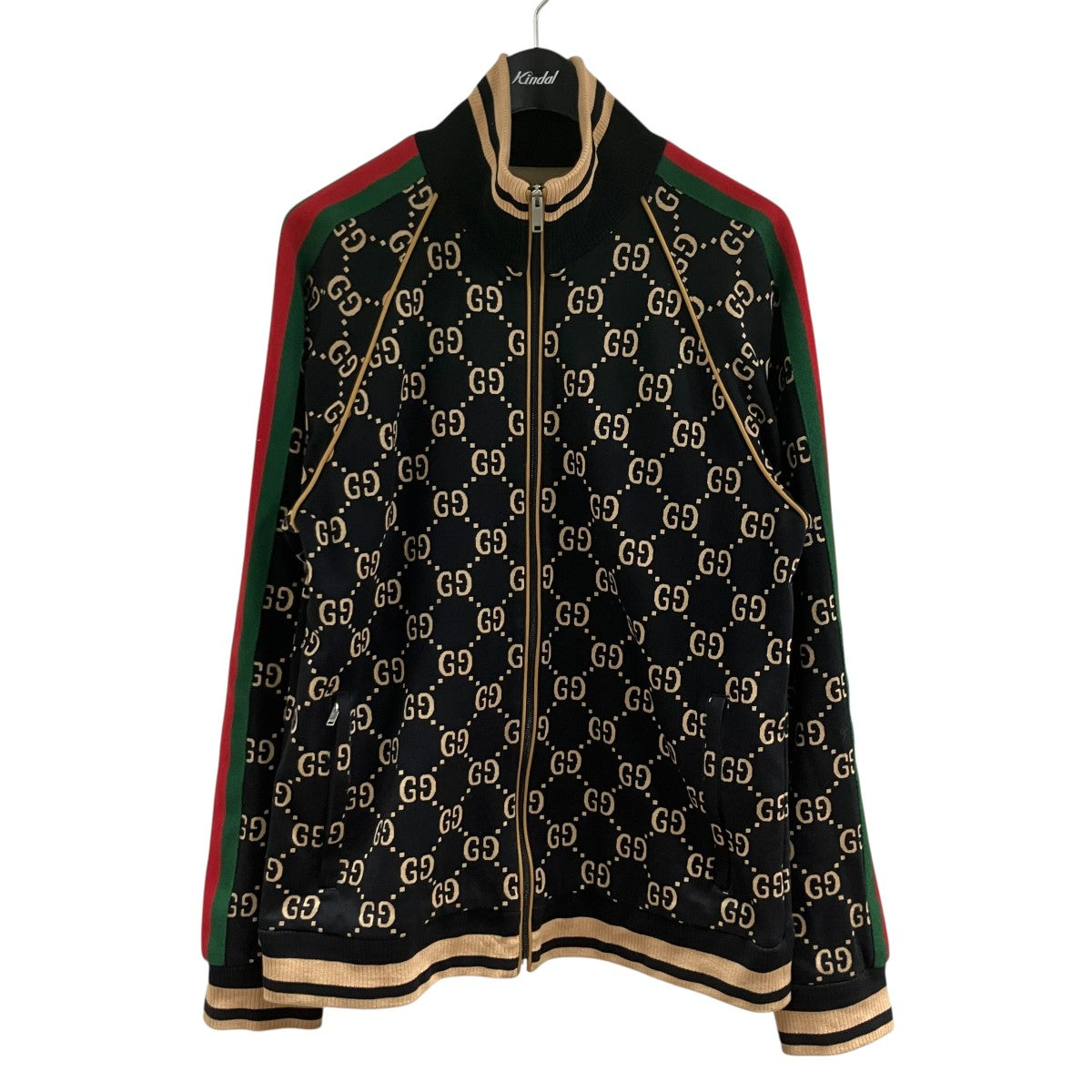 GUCCI(グッチ) サイドラインGGコットントラックジャケット 695955