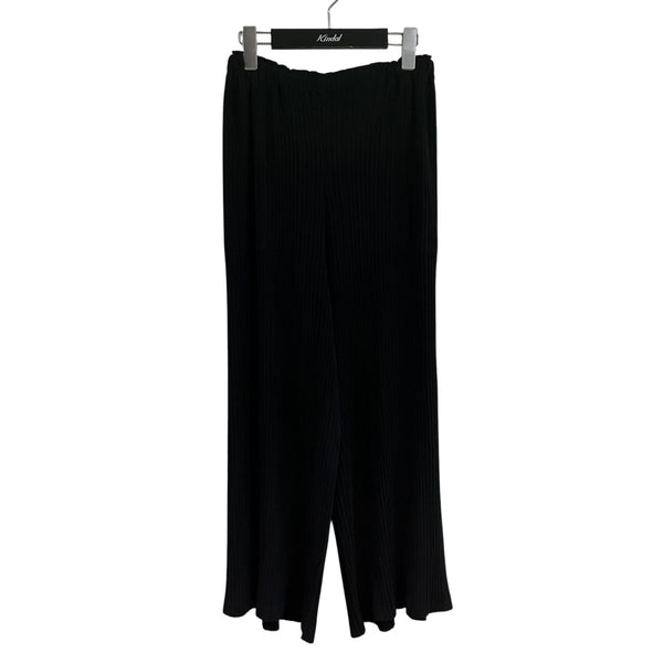 ISSEY MIYAKE(イッセイミヤケ) プリーツパンツ IM33FF186 ブラック
