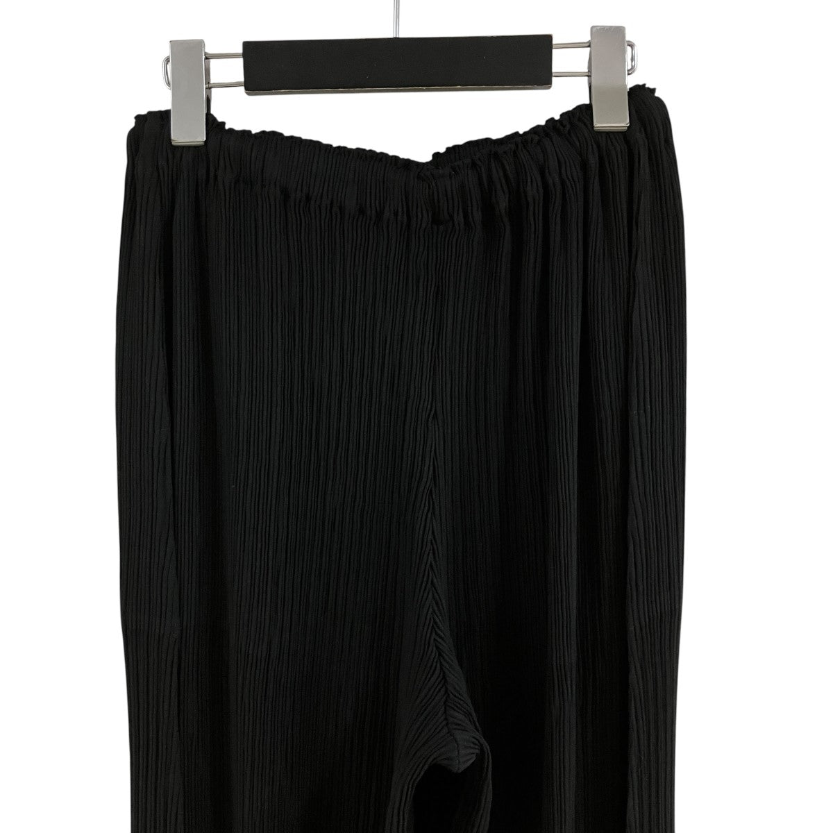 ISSEY MIYAKE(イッセイミヤケ) プリーツパンツ IM33FF186 ブラック
