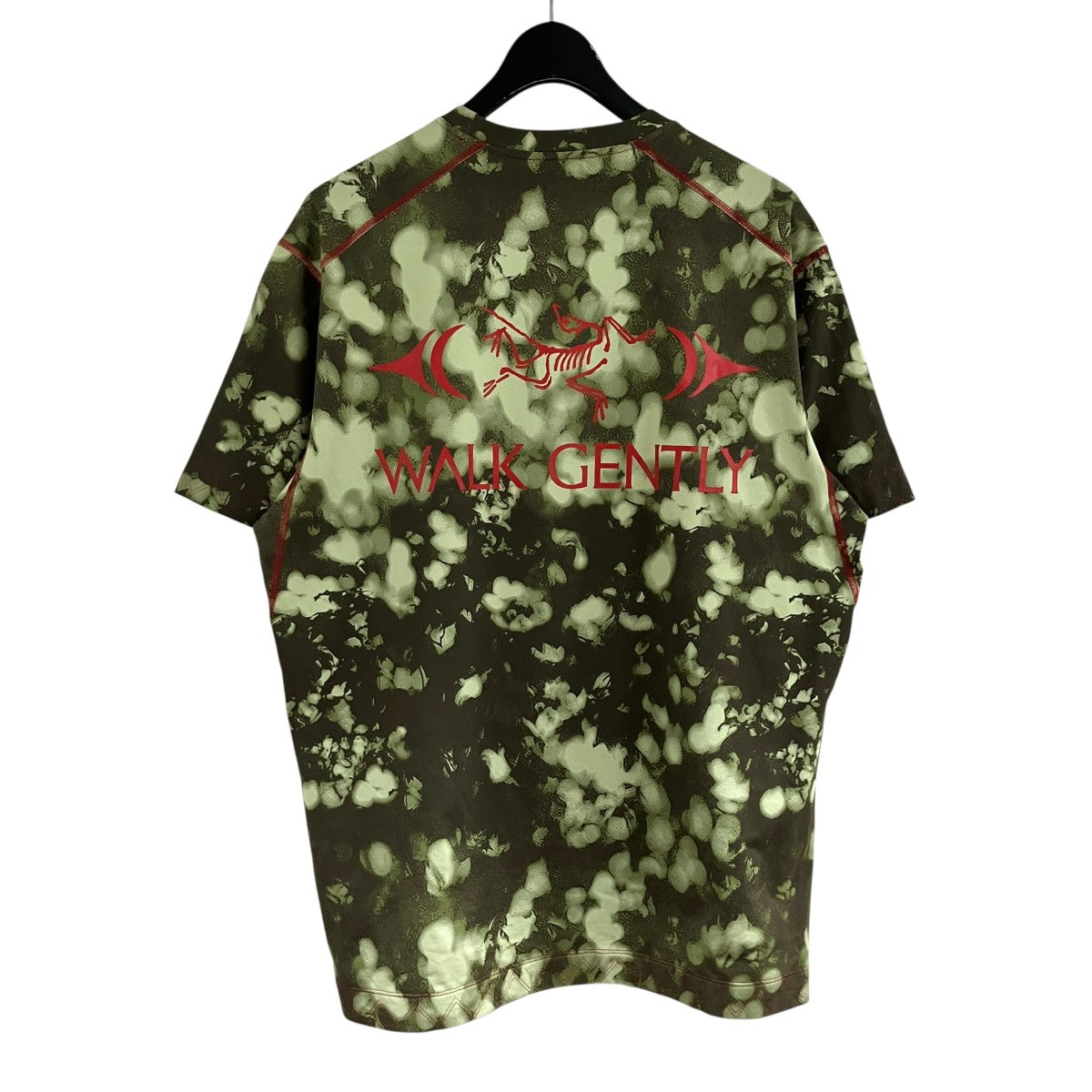 Walk Gentlyロゴ半袖Ｔシャツ