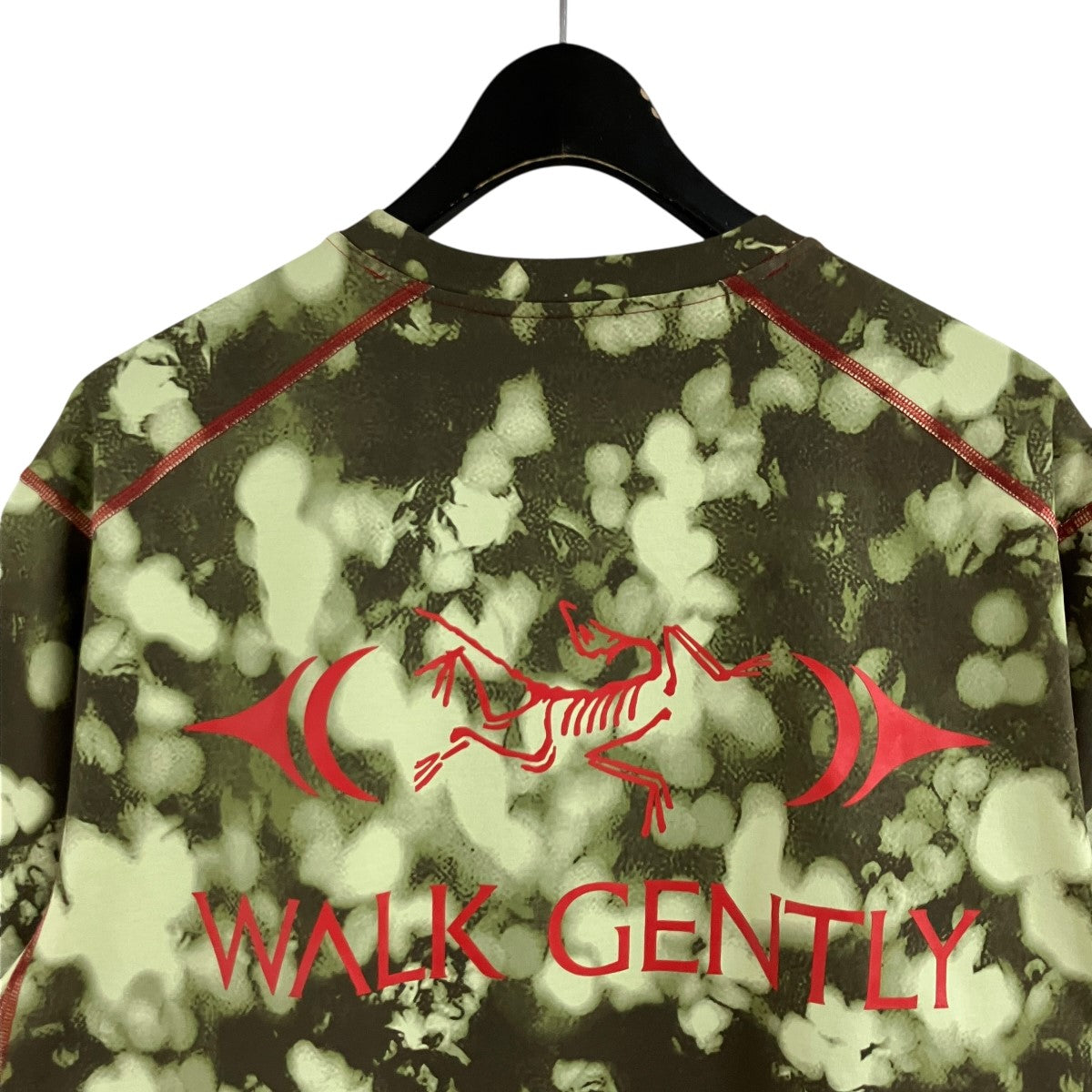Walk Gentlyロゴ半袖Ｔシャツ