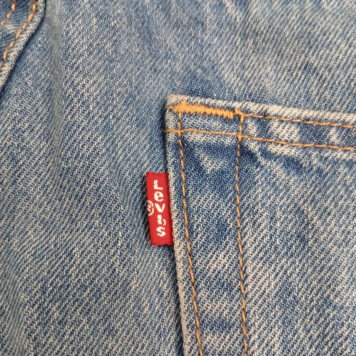 デニムショートパンツ