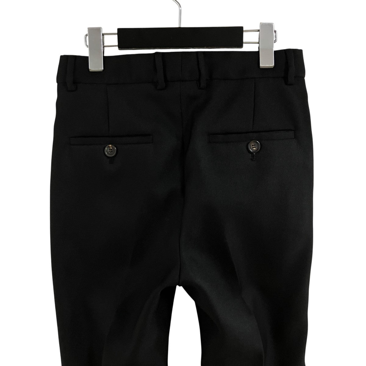 センタープレスフレアパンツ