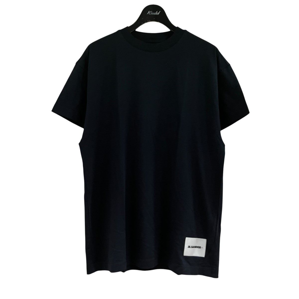 ロゴパッチTシャツ