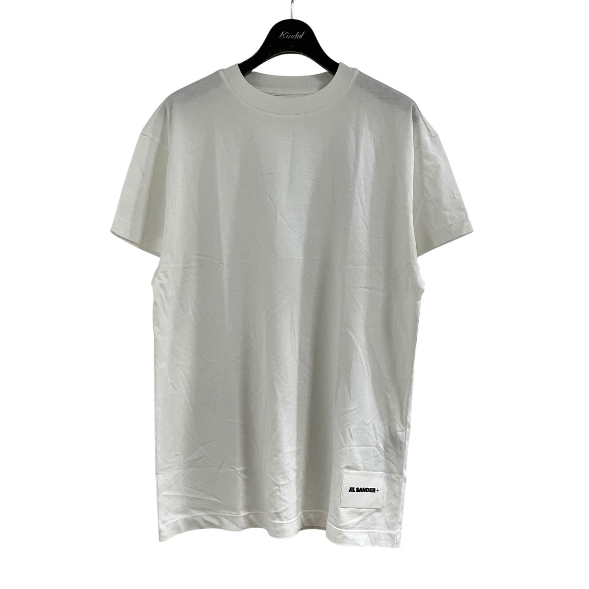 ロゴパッチTシャツ