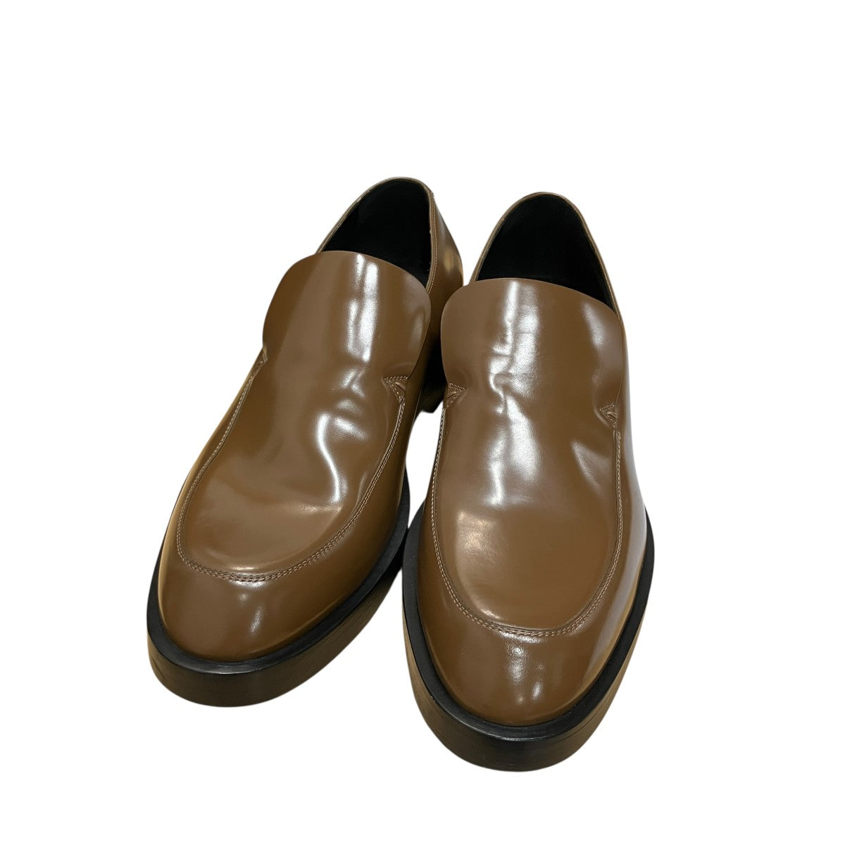 JIL SANDER レザースリッポン