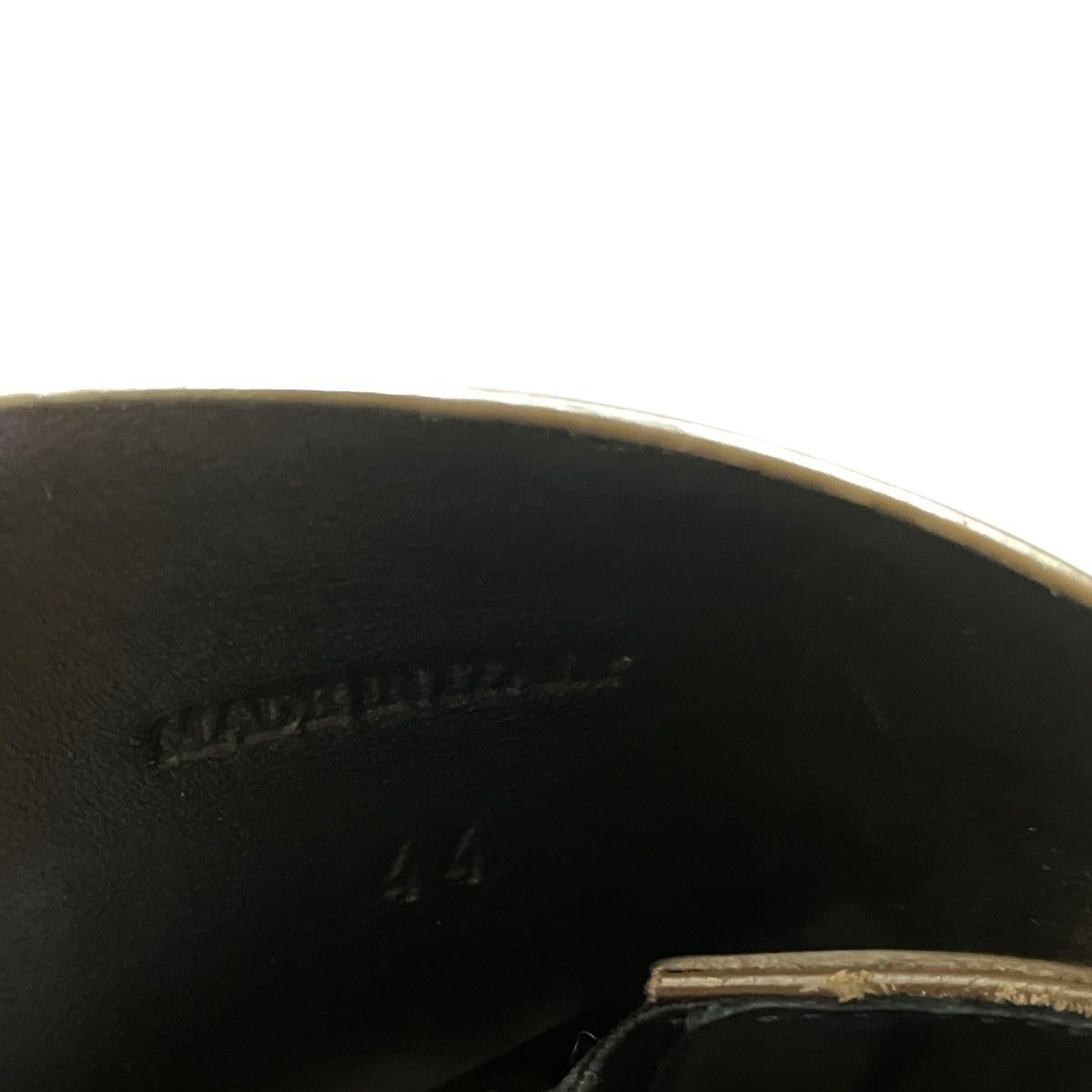 レザースリッポン