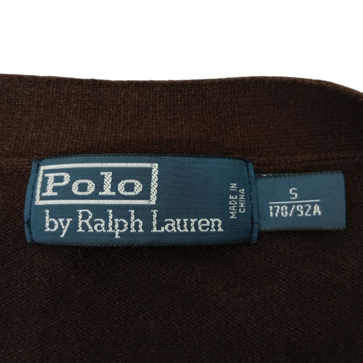 POLO RALPH LAUREN ニットカーディガン 古着・中古-3枚目のアイテム画像