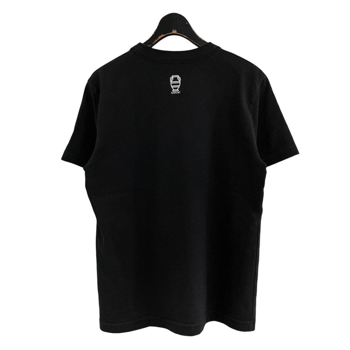 sacai(サカイ) プリントTシャツ 19-0002S ブラック サイズ 1｜【公式