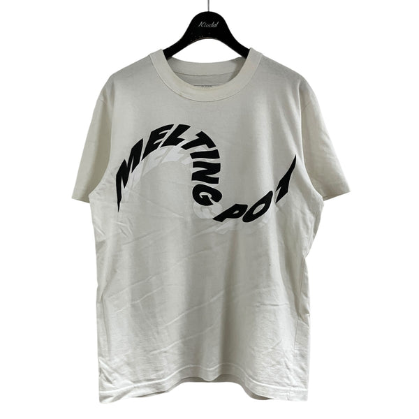 sacai(サカイ) プリントTシャツ 19-0002S ホワイト サイズ 1｜【公式