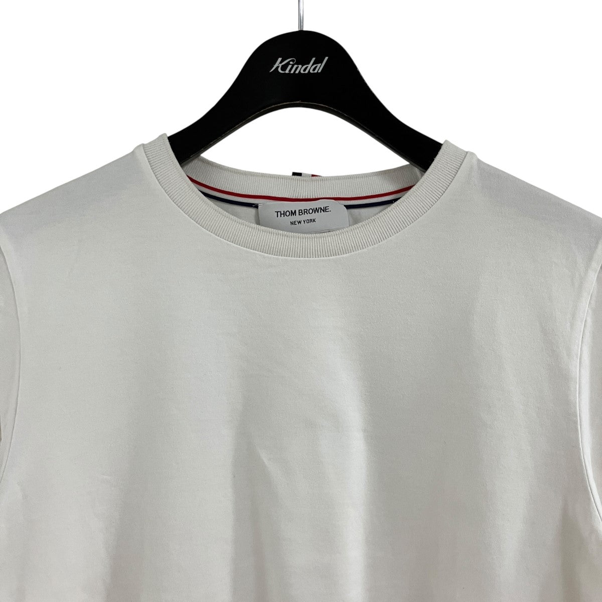クルーネックTシャツ