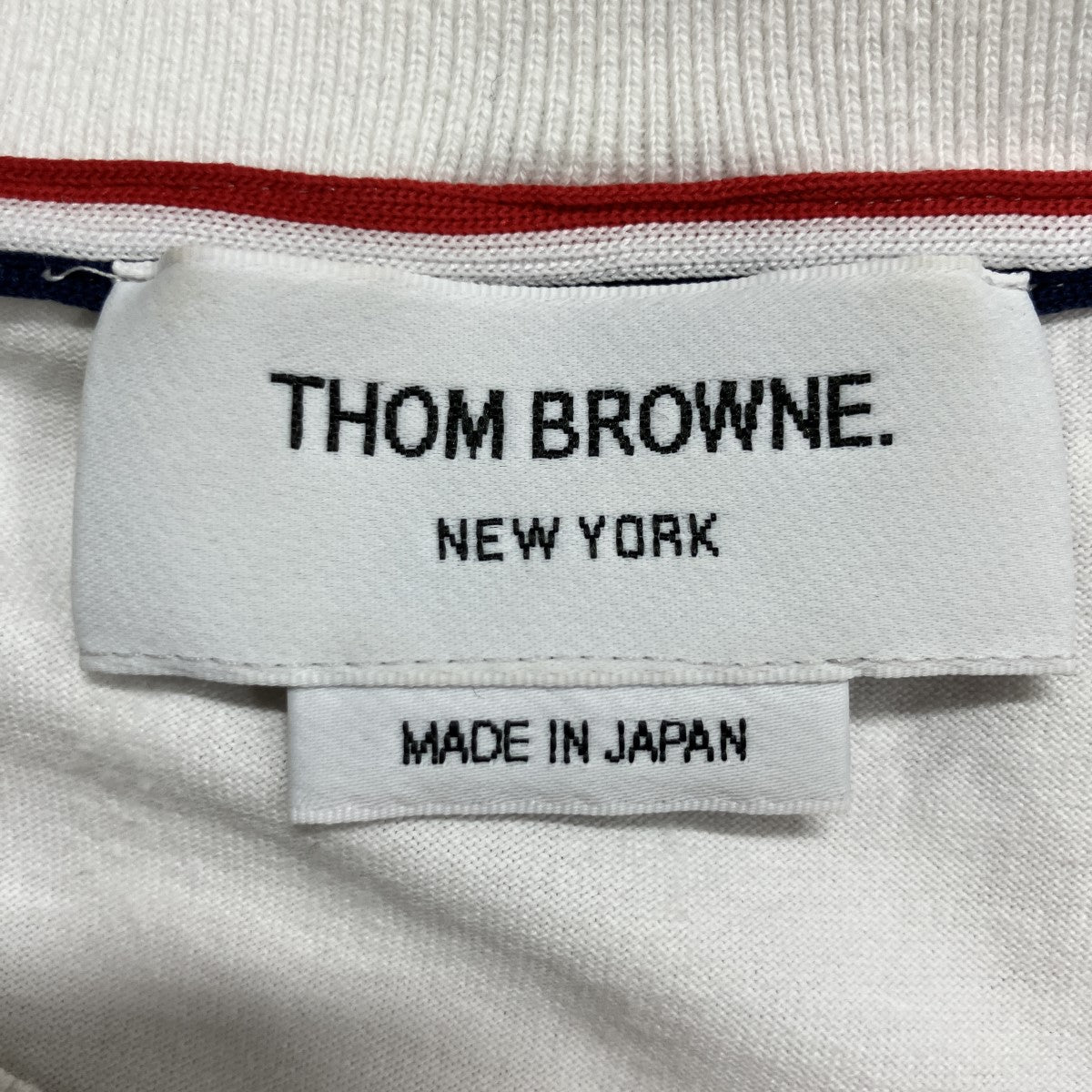 クルーネックTシャツ