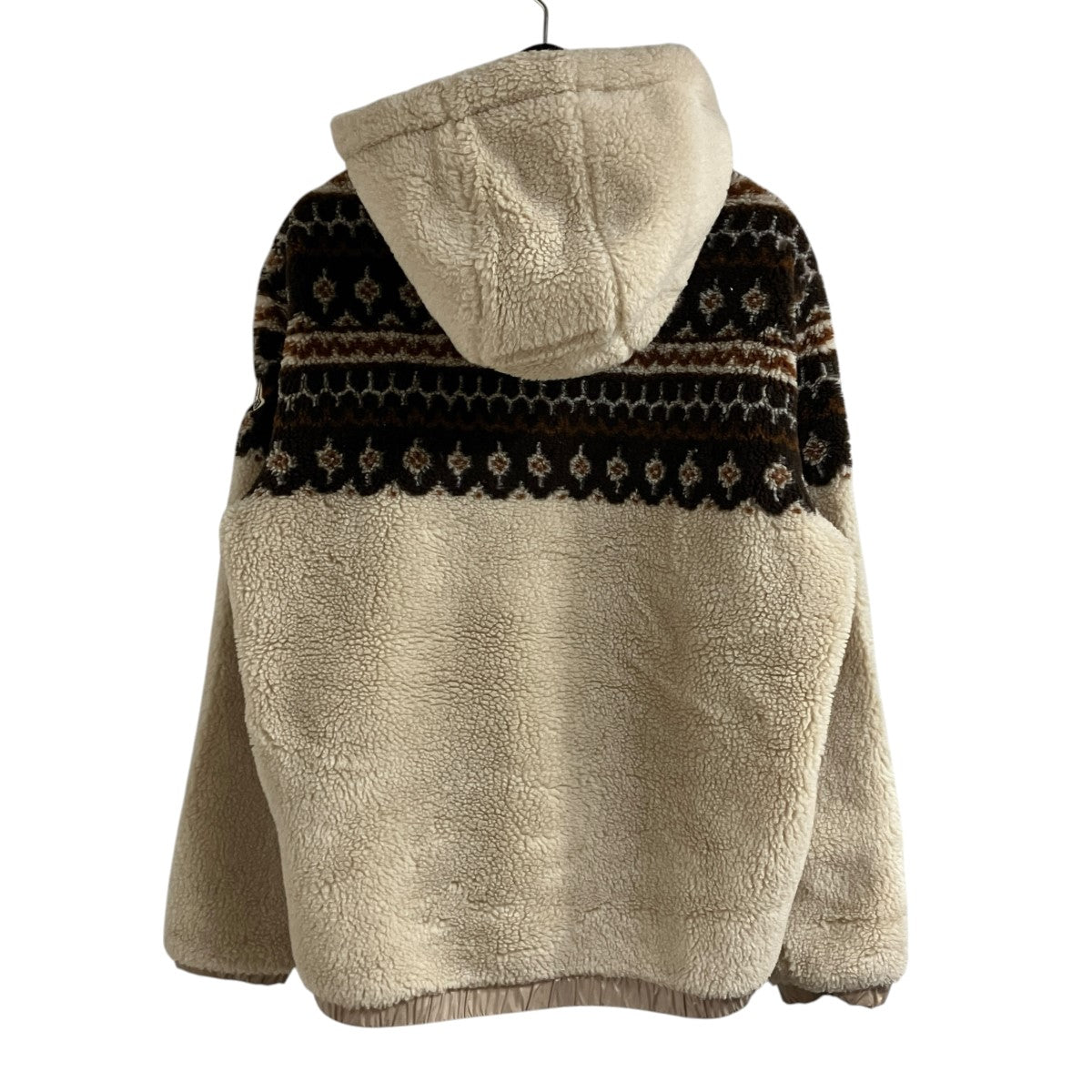 MONCLER ボアジップパーカー 古着・中古-3枚目のアイテム画像