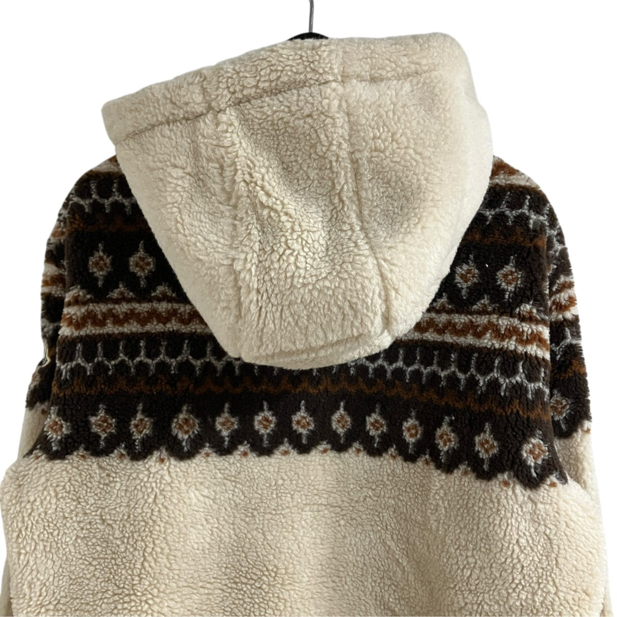 MONCLER ボアジップパーカー 古着・中古-4枚目のアイテム画像