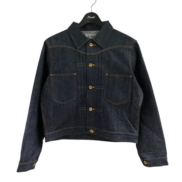 BLURRED CLOTHING ブラードクロージング デニムジャケット2nd THE BLURRED CLOTHING(ザブラードクロージング) デニムジャケット 063