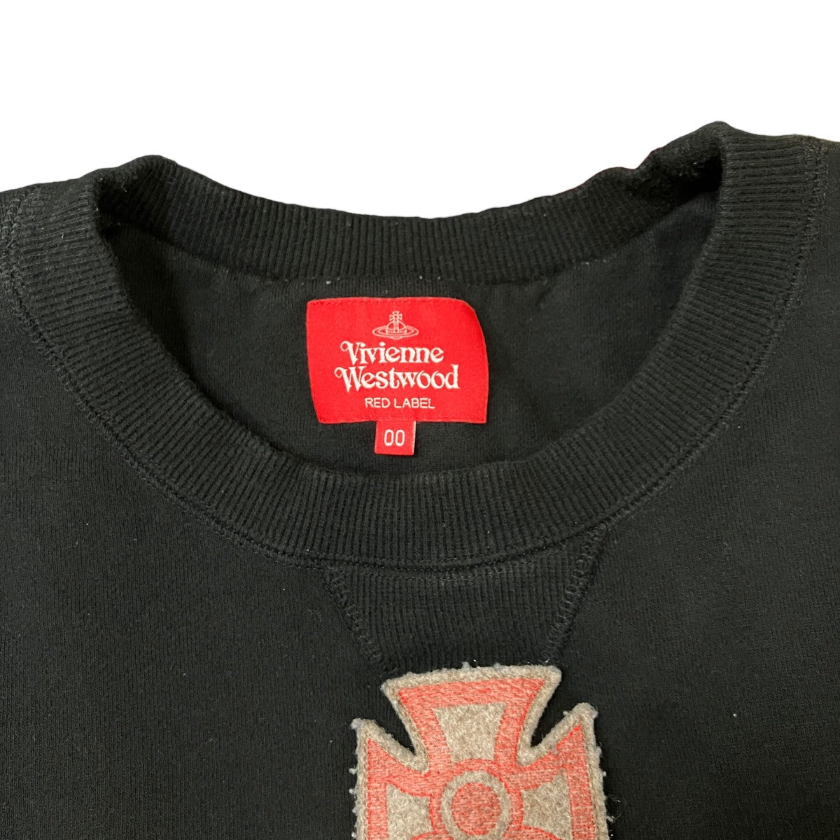 フェルトオーブパッチスウェット