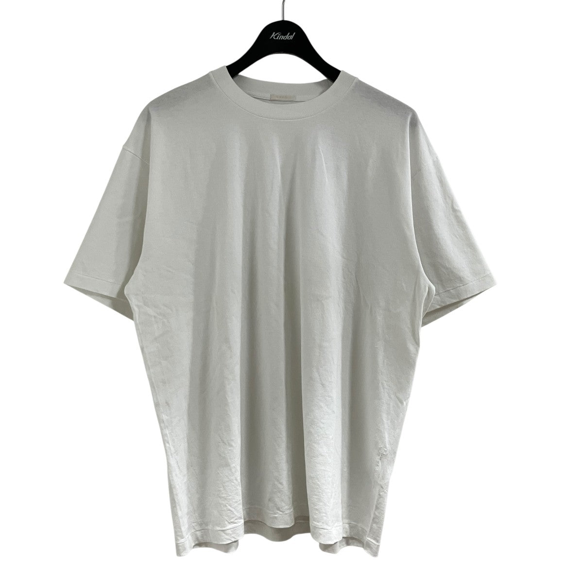 コットンジャージクルーネックTシャツ