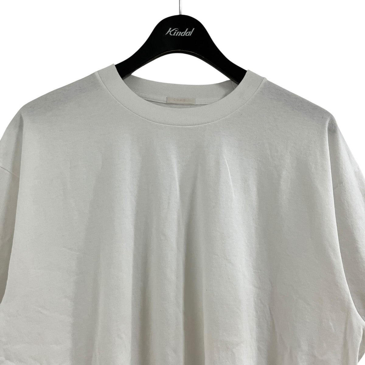 コットンジャージクルーネックTシャツ