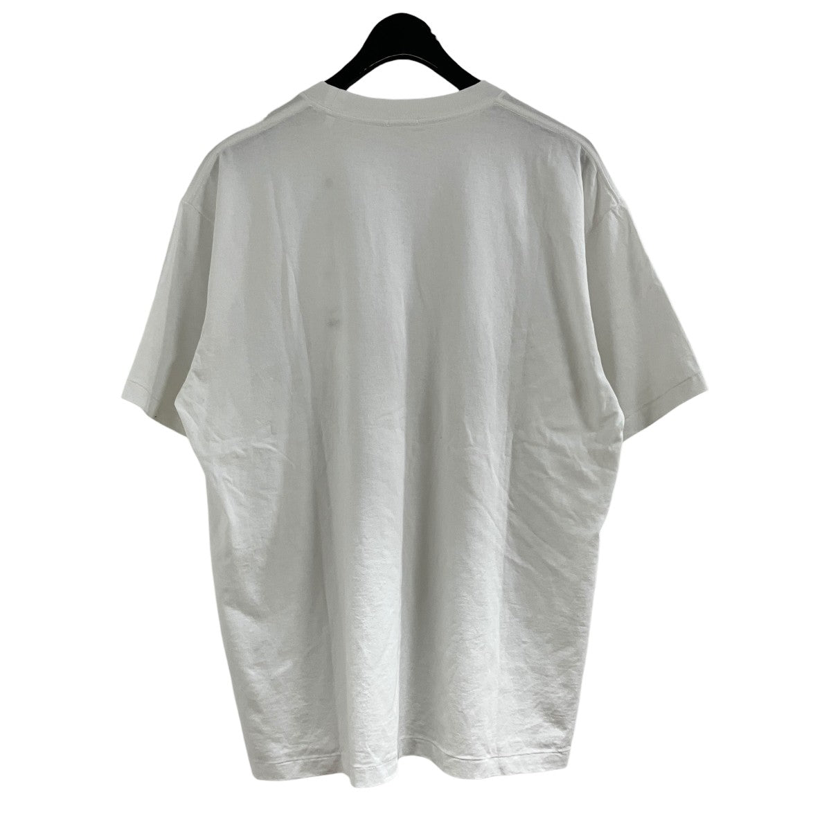 コットンジャージクルーネックTシャツ
