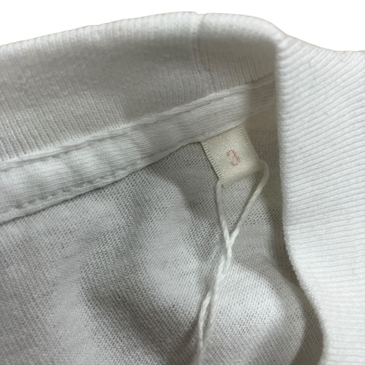 コットンジャージクルーネックTシャツ