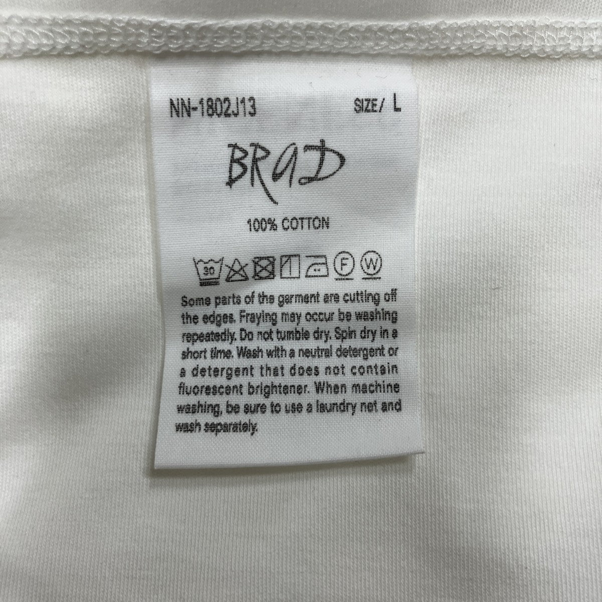 カットオフ半袖Tシャツ