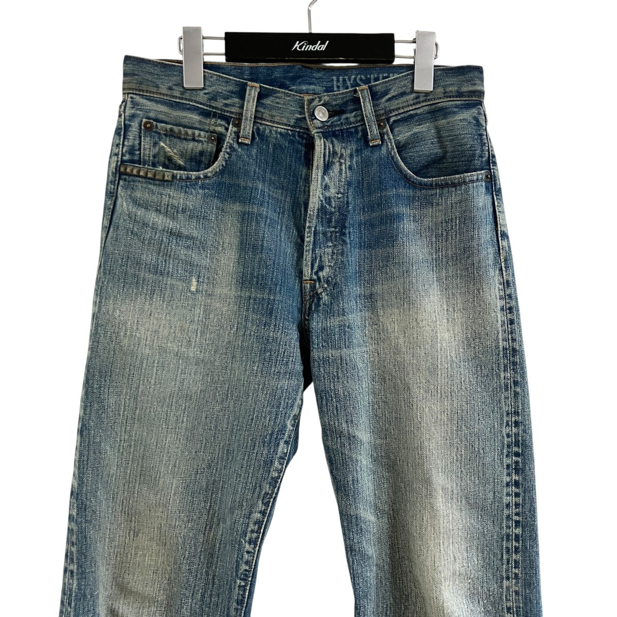 Hysteric Glamour(ヒステリックグラマー) KINKY JEANS スタッズデニム