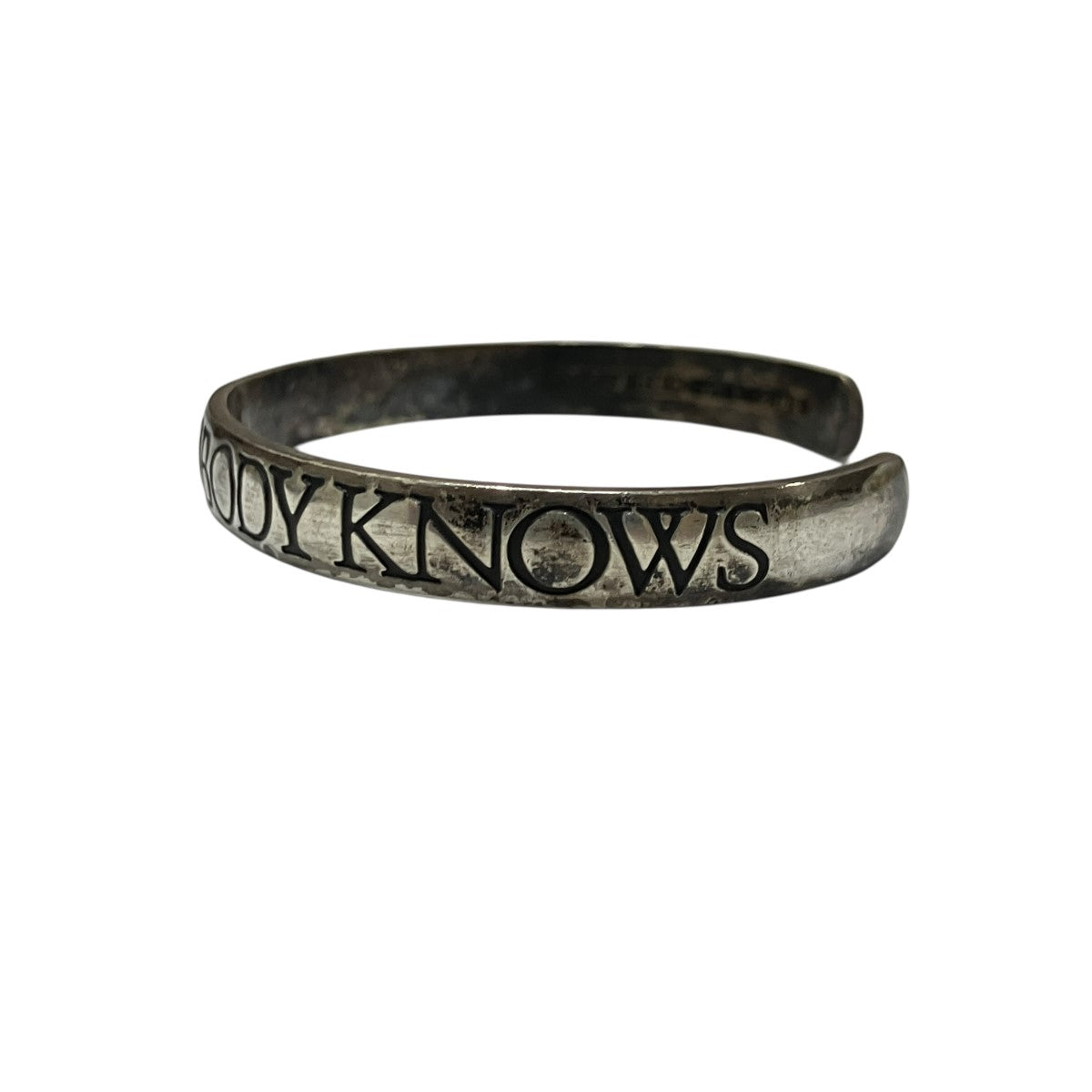 WHAT DO I GET? NO BODY KNOWS バングル