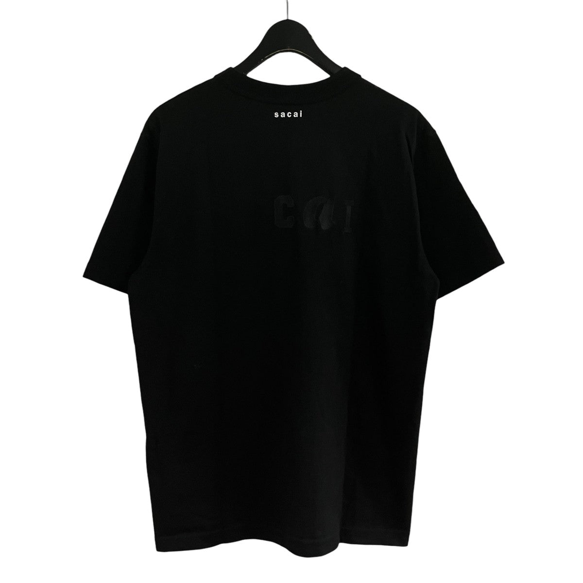 ロゴ刺繍Tシャツ