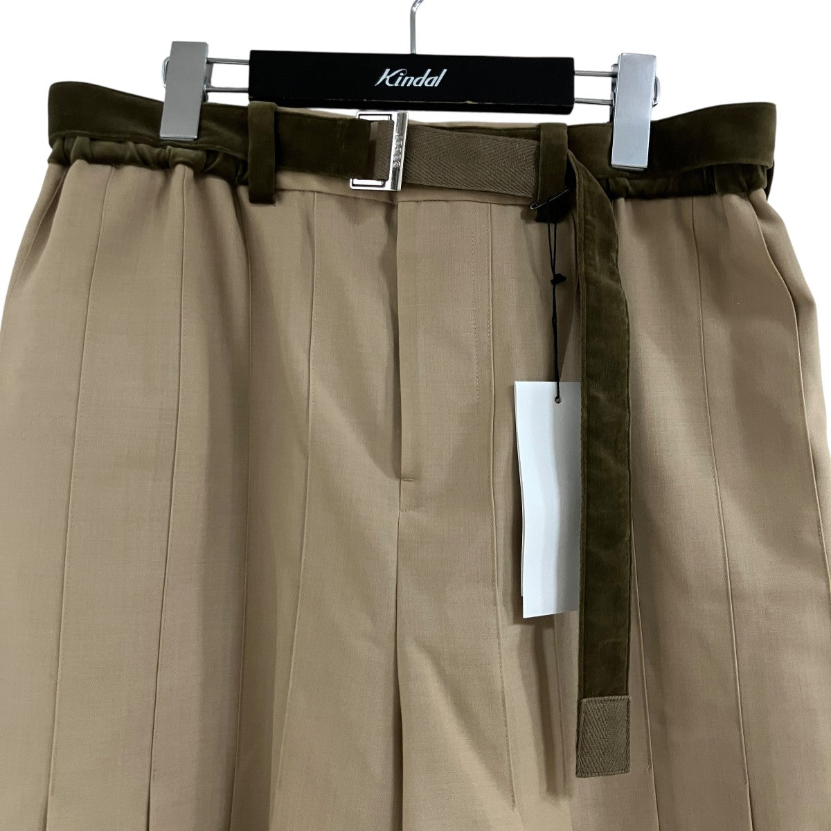 スーチングショートパンツ