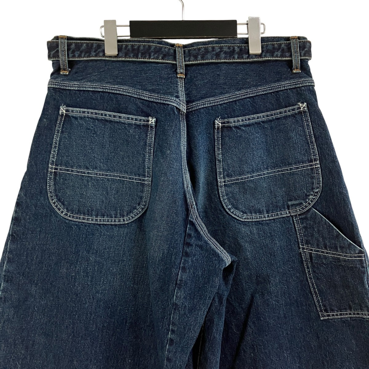 デニムハーフパンツ