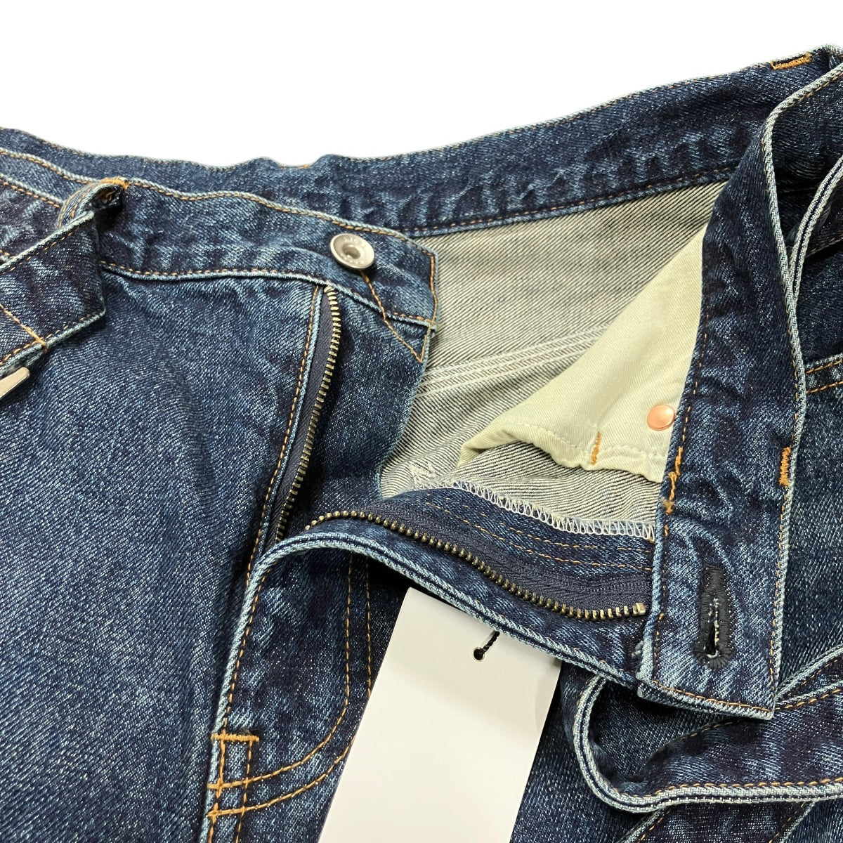 sacai(サカイ) デニムハーフパンツ 26-03969M インディゴ サイズ 3