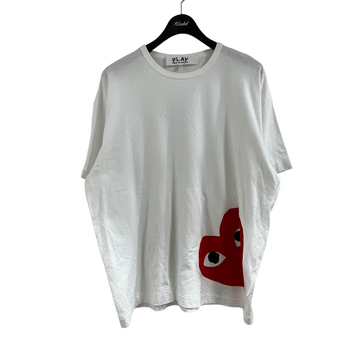 ハートプリントTシャツ