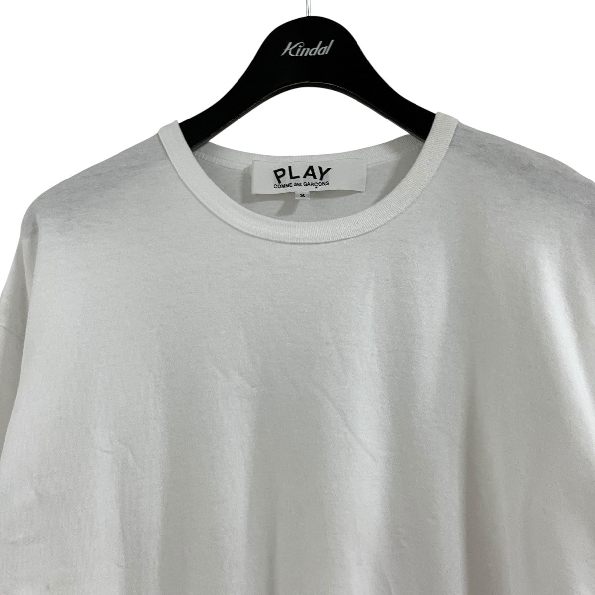 ハートプリントTシャツ