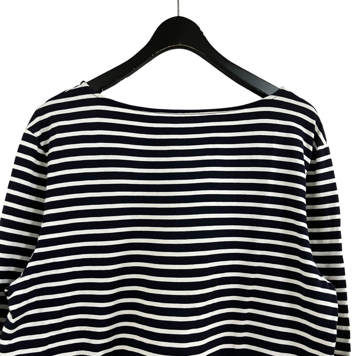 ボーダー長袖Tシャツ