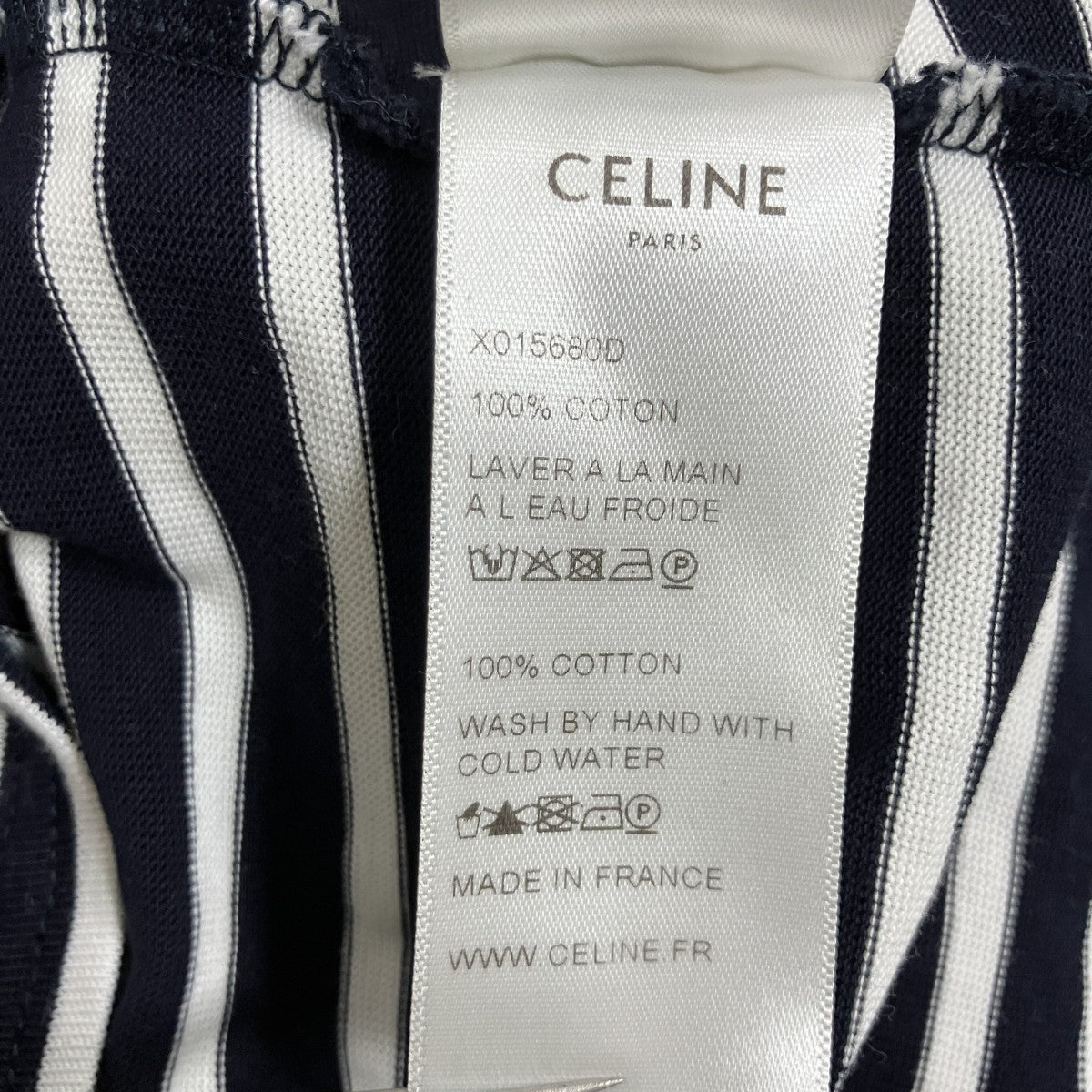 ボーダー長袖Tシャツ