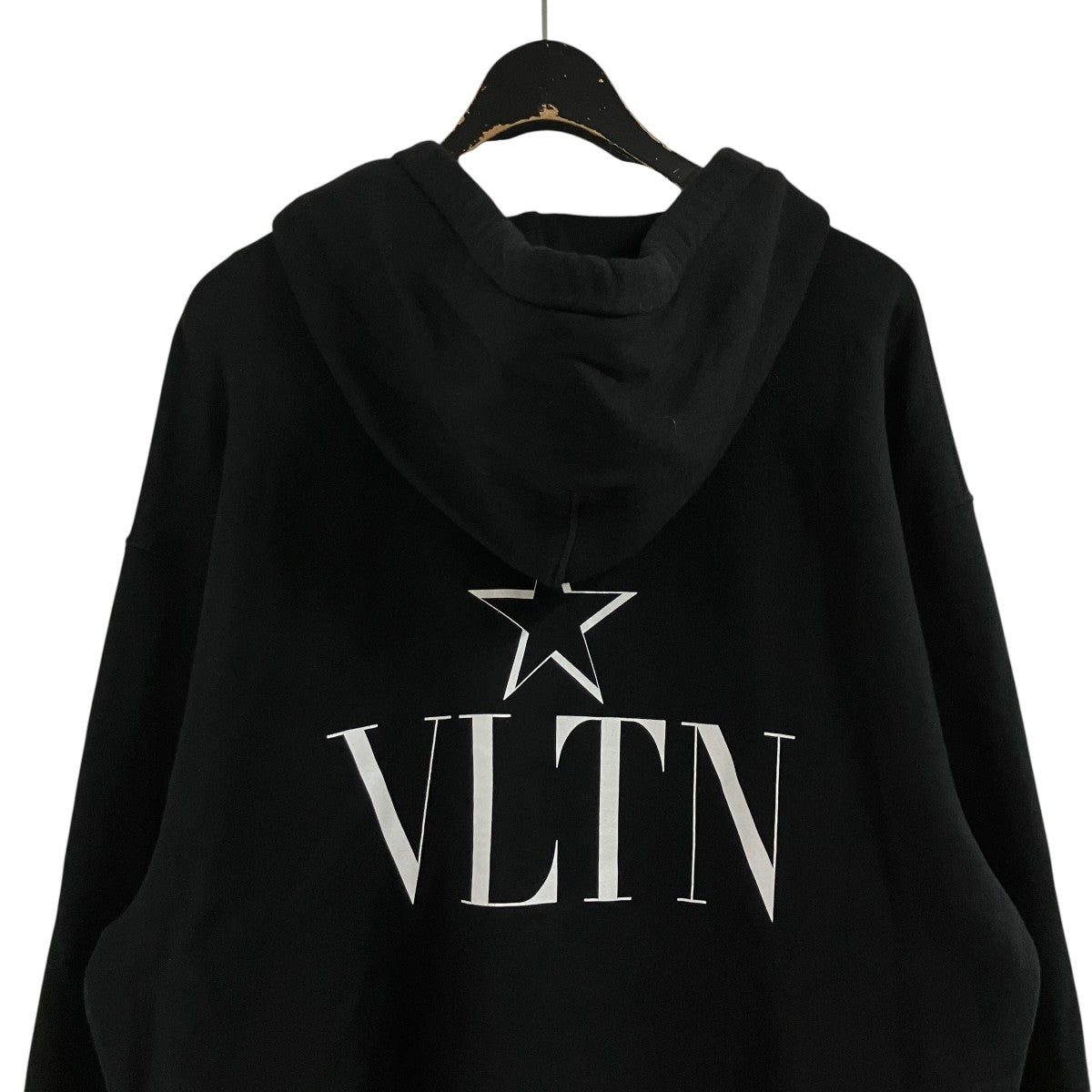 VALENTINO(ヴァレンチノ) ジップアップパーカー TV3MFI0W63B ブラック