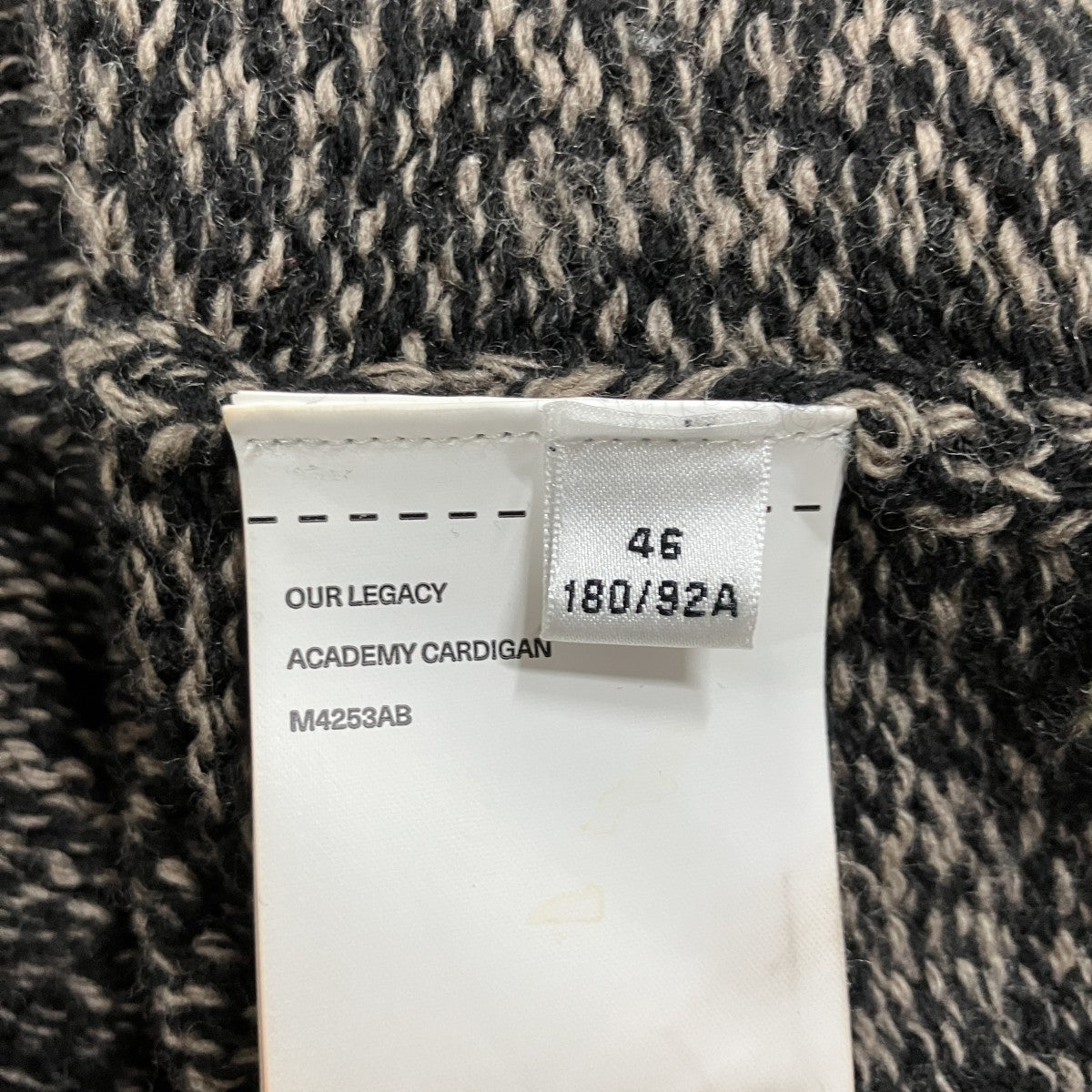 ACADEMYカーディガン