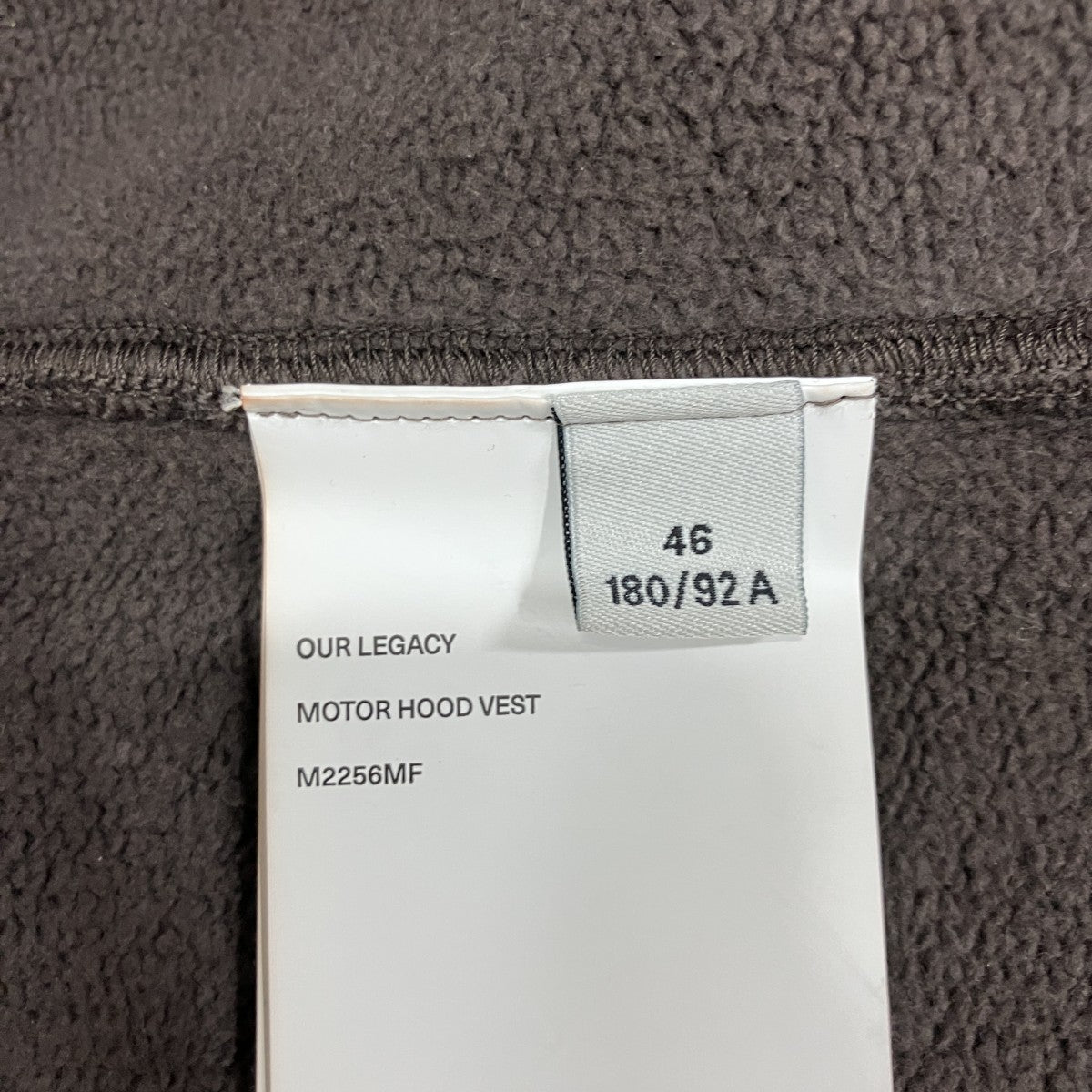 フーディジップアップベスト M2256MF MOTOR HOOD VEST