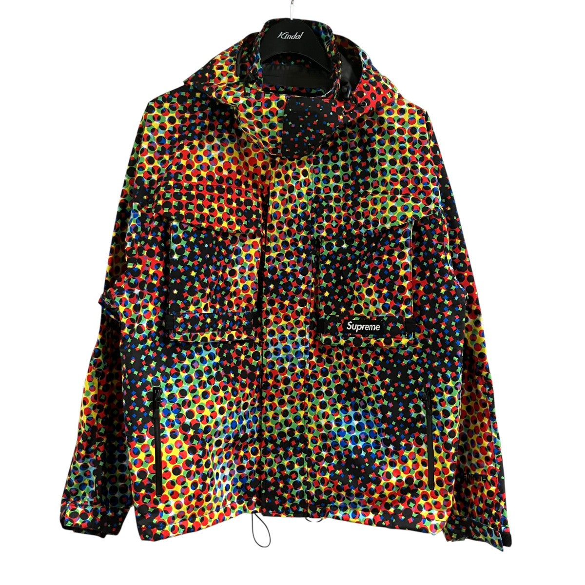 「GORE-TEX PACLITE LIGHTWEIGHT SHELL JACKET」 マウンテンパーカー