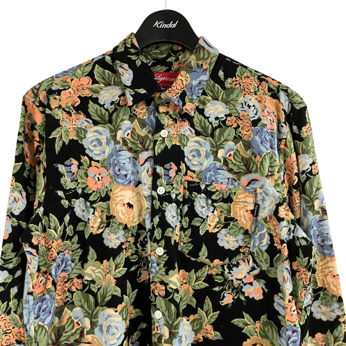 総柄シャツ