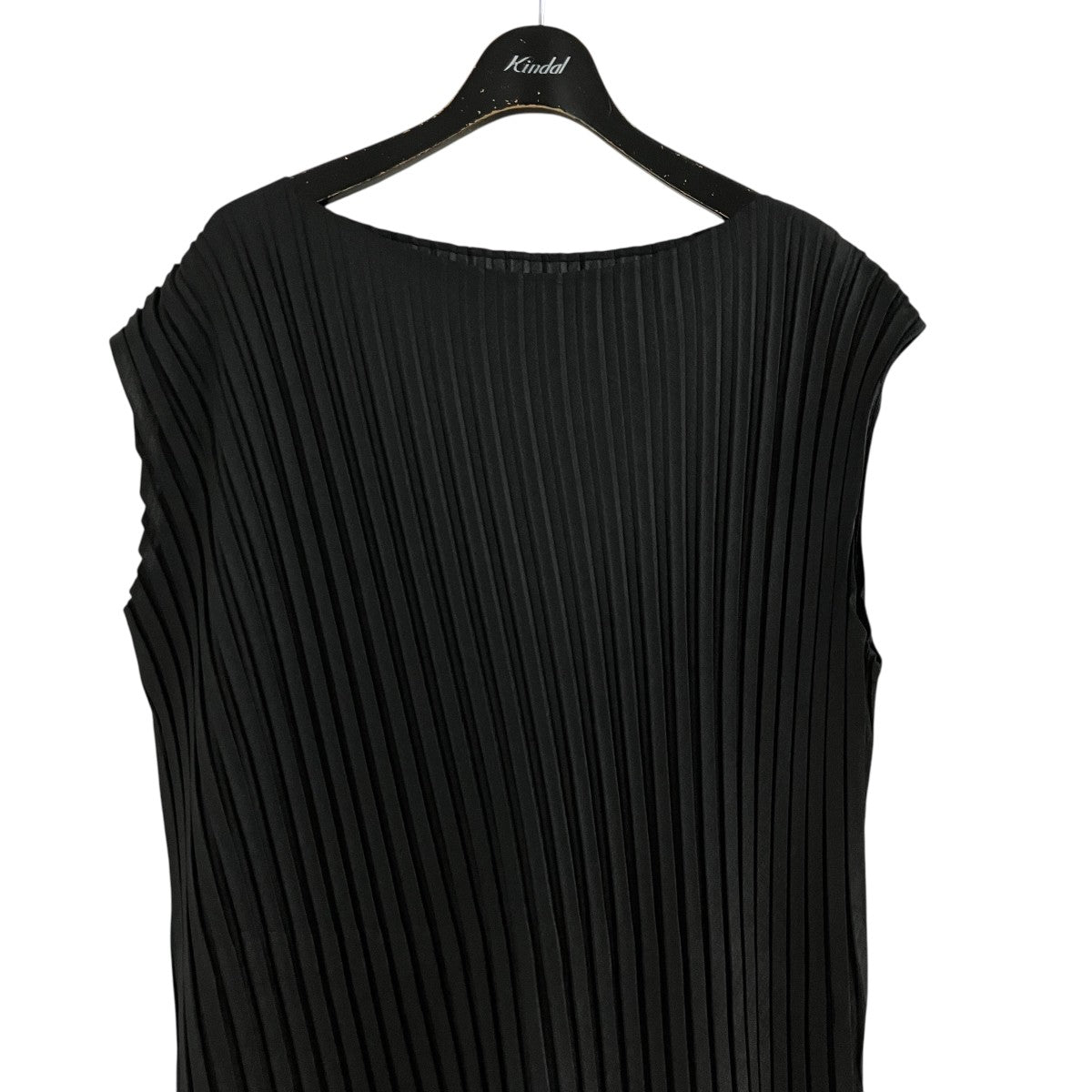 ISSEY MIYAKE(イッセイミヤケ) プリーツワンピース IM23FH193 ブラック