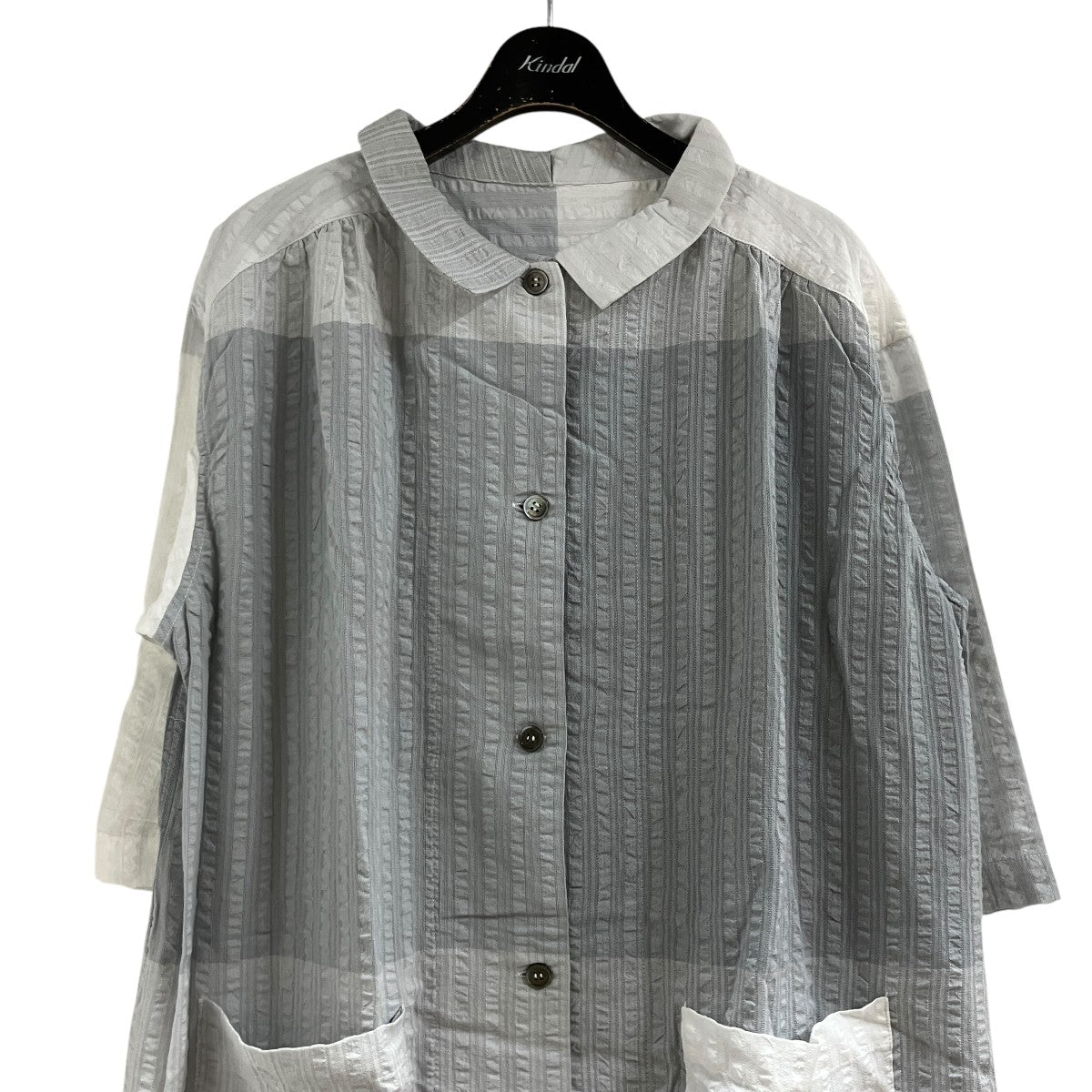 シャツワンピース