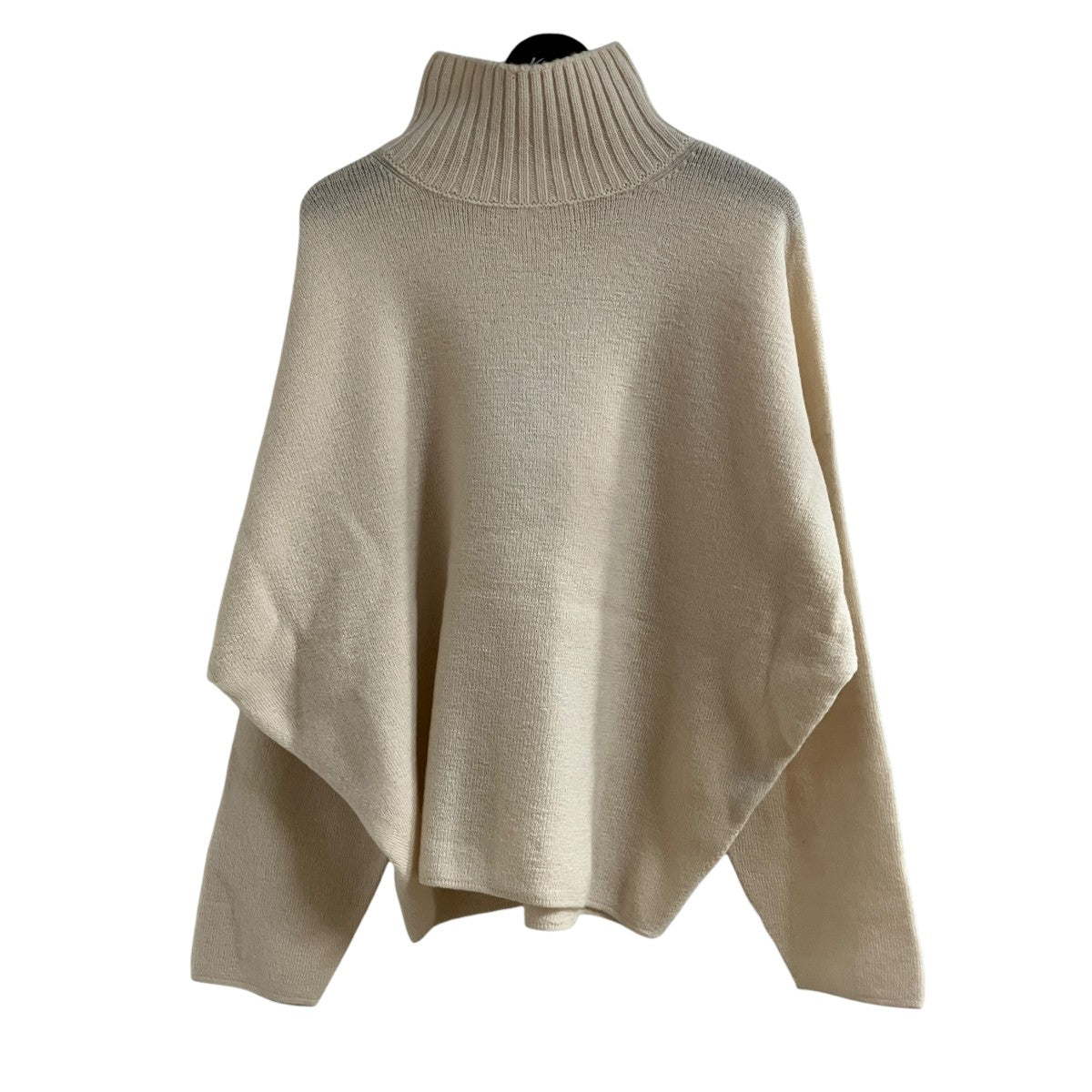 ISSEY MIYAKE STRETCHYタートルネックニットセーター 古着・中古-1枚目のアイテム画像