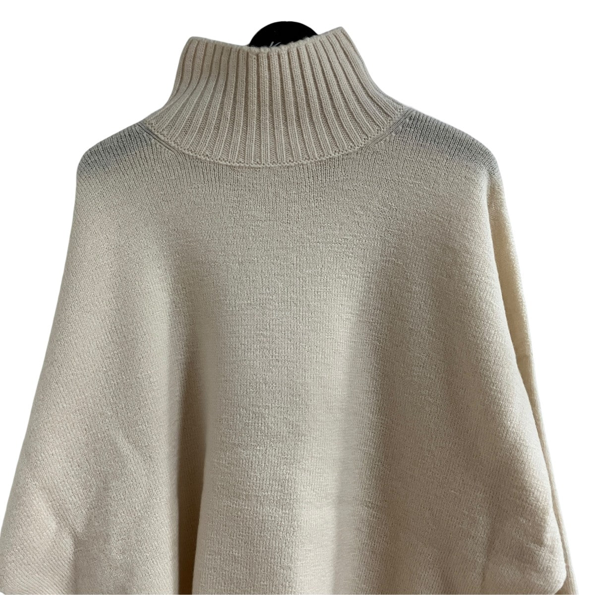 ISSEY MIYAKE STRETCHYタートルネックニットセーター 古着・中古-2枚目のアイテム画像