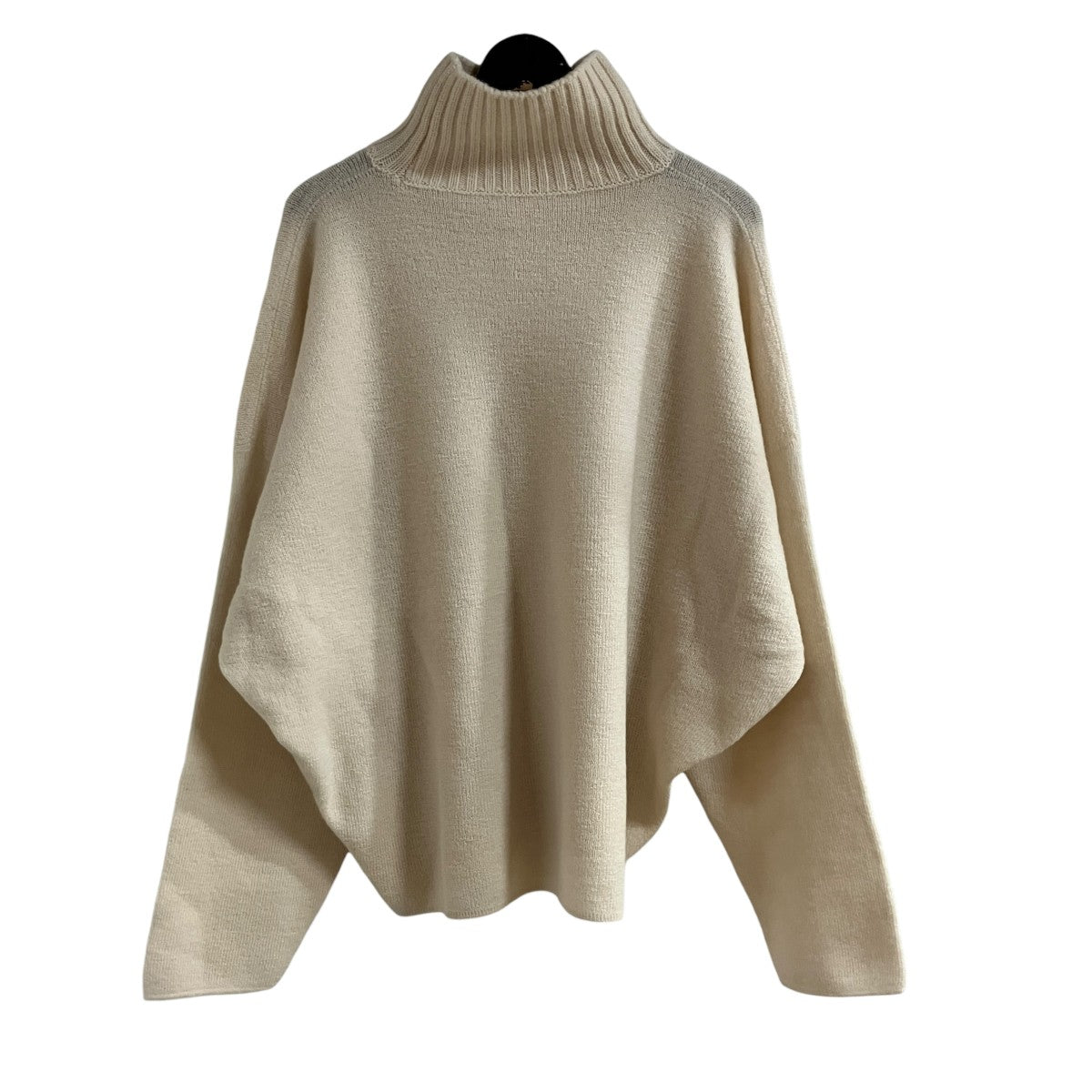 ISSEY MIYAKE STRETCHYタートルネックニットセーター 古着・中古-3枚目のアイテム画像