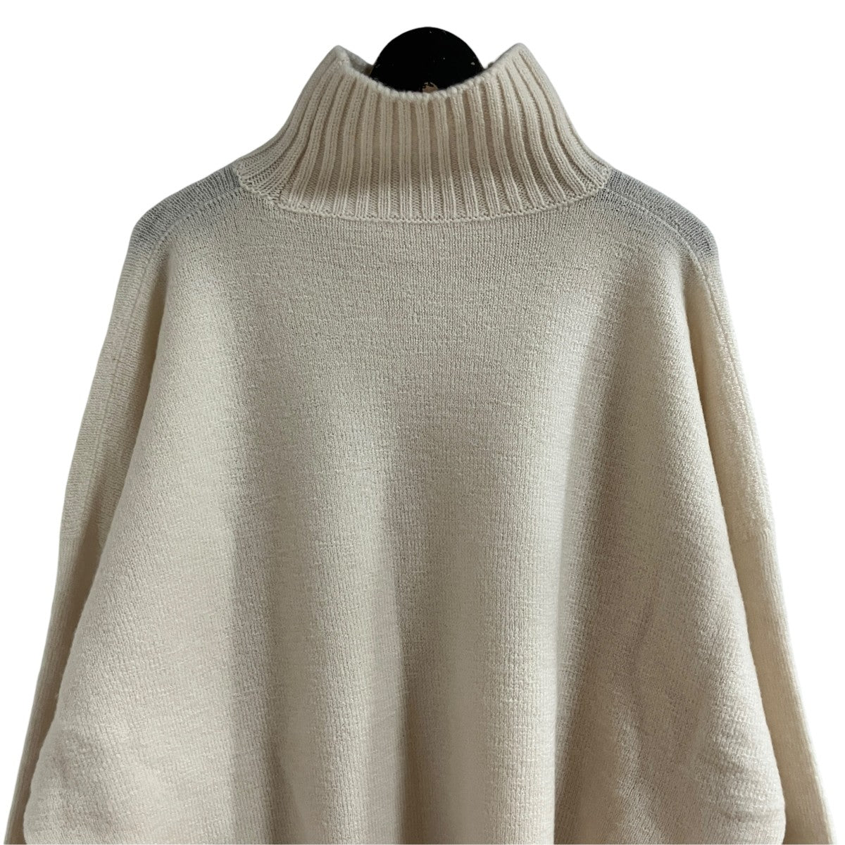 ISSEY MIYAKE STRETCHYタートルネックニットセーター 古着・中古-4枚目のアイテム画像