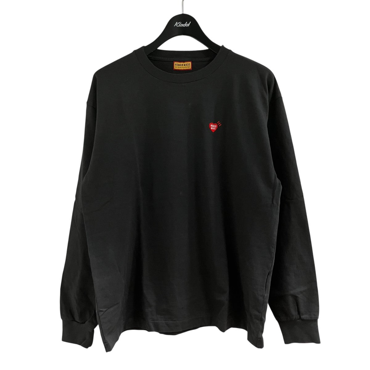 ブルドッググラフィックロングスリーブTシャツ